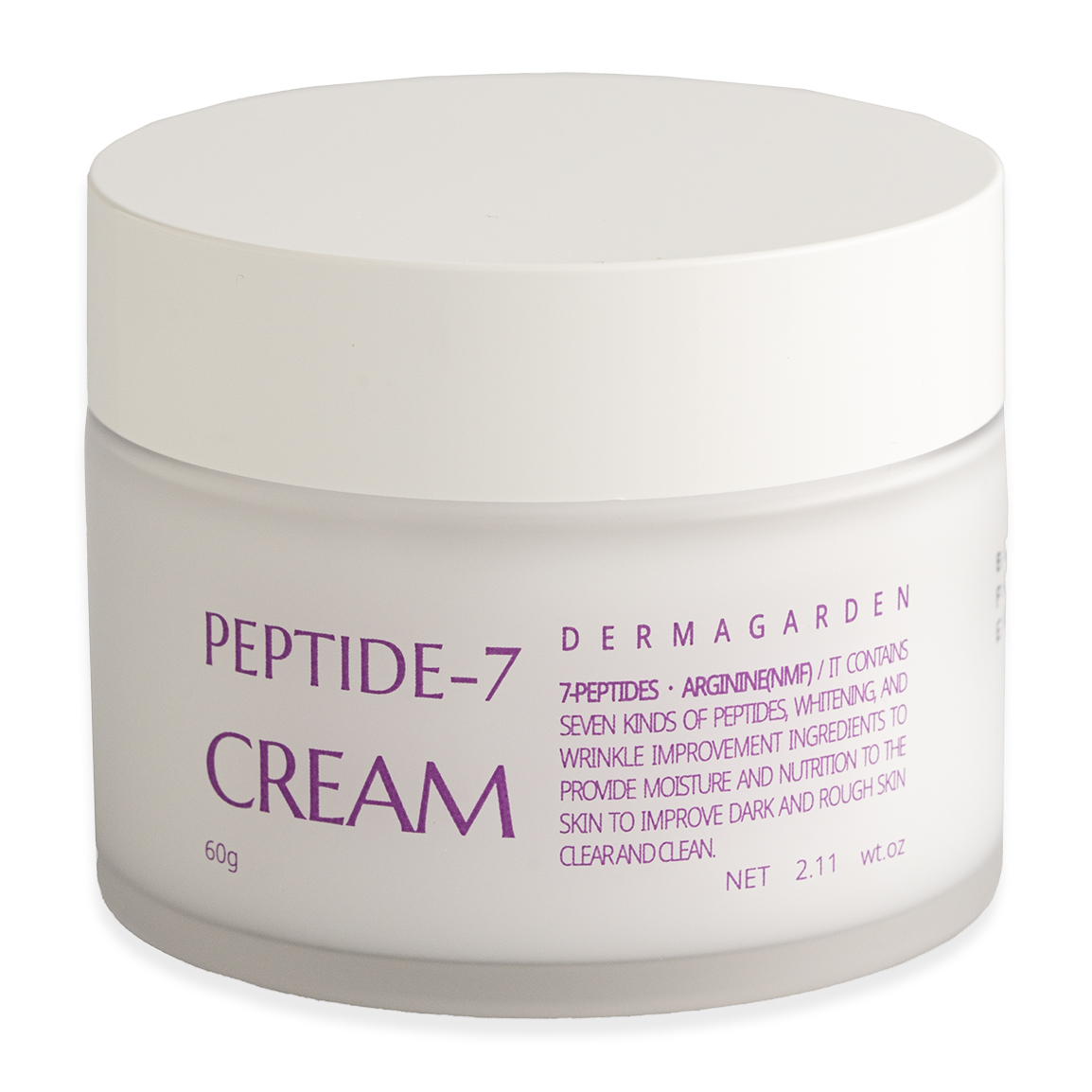 کرم قوام دهنده پوست مدل Peptide-7 وزن 60 گرم - تصویر 1