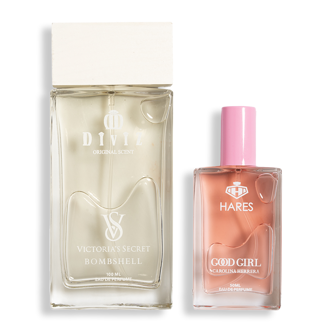 109700-20266512556134-3.jpg پک 2 عددی ادوپرفیوم زنانه مدل Carolina Herrera Good Girl حجم 50 میلی لیتر و ادوپرفیوم مدل VICTORIA'S SECRET Bombshell حجم 100 میلی لیتر