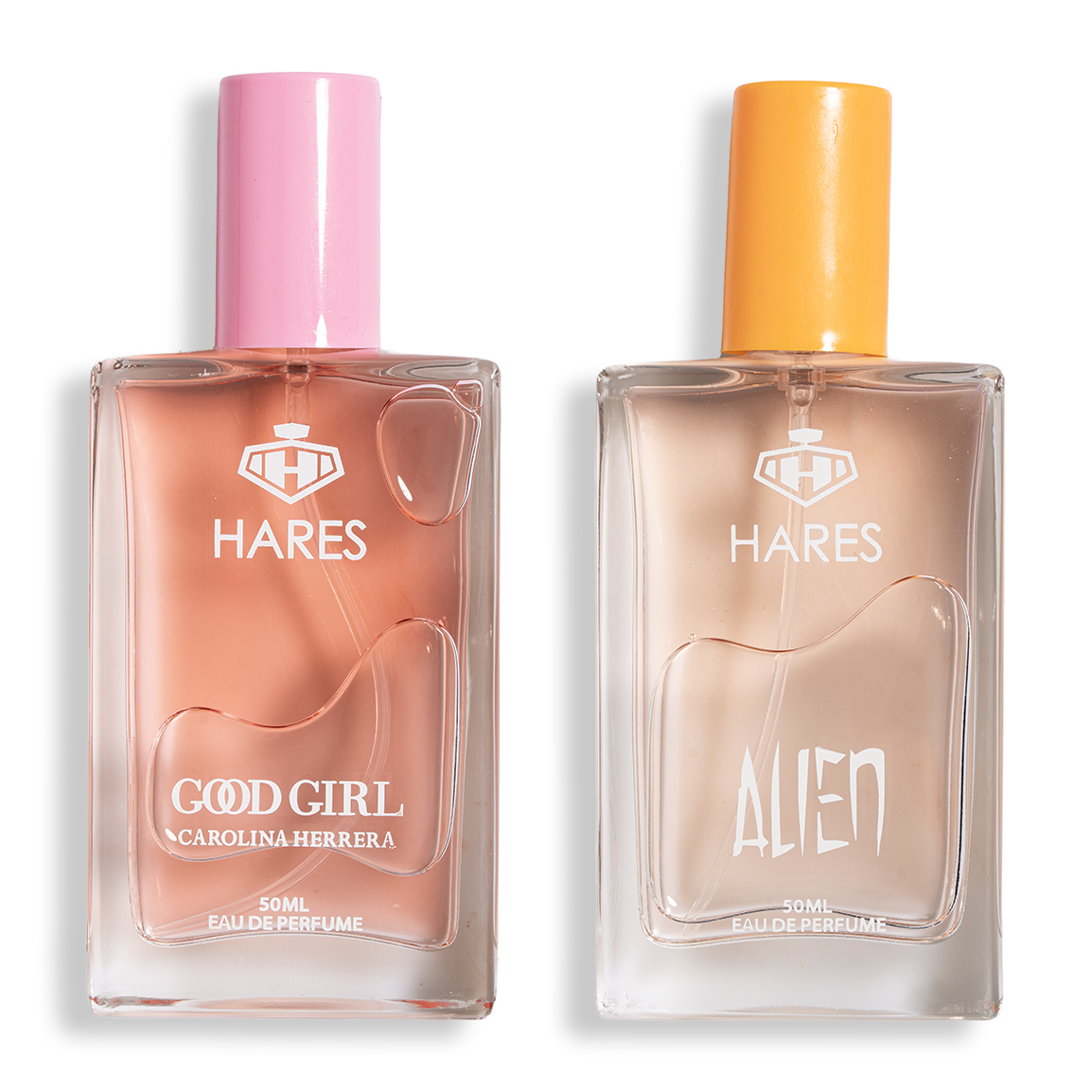 109701-20266512585800-3.jpg پک 2 عددی ادوپرفیوم مدل Carolina Herrera Good Girl حجم 50 میلی لیتر و Alien حجم 50 میلی لیتر