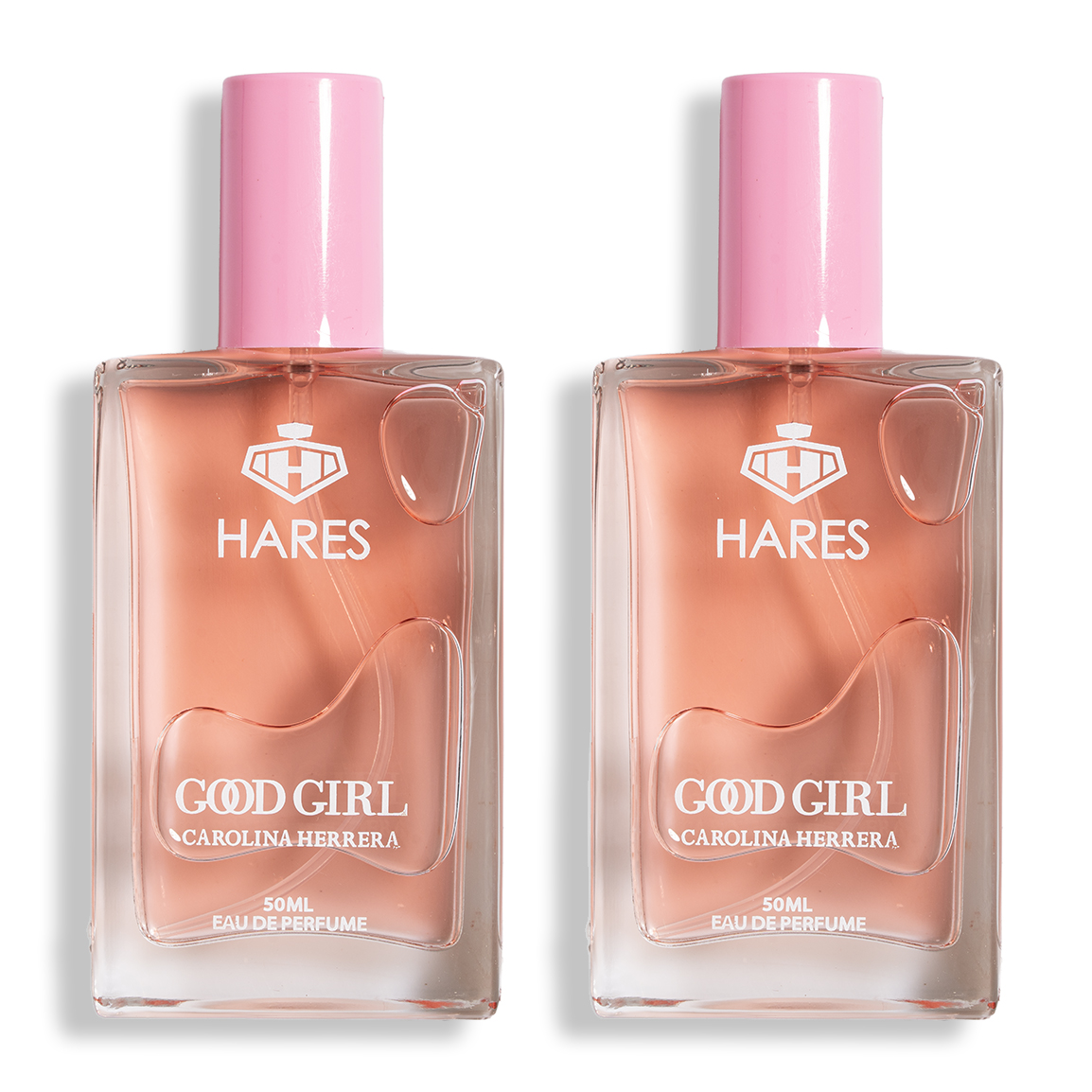 پک 2 عددی ادوپرفیوم مدل Carolina Herrera Good Girl حجم 50 میلی لیتر - تصویر 1