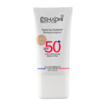 ضد آفتاب رنگی با SPF 50 مناسب پوست خشک تا نرمال اشااونی حجم 40 میلی لیتر