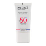 ضد آفتاب رنگی با SPF 50 مناسب پوست خشک تا نرمال اشااونی حجم 40 میلی لیتر