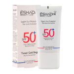 ضد آفتاب رنگی با SPF 50 مناسب پوست خشک تا نرمال اشااونی حجم 40 میلی لیتر