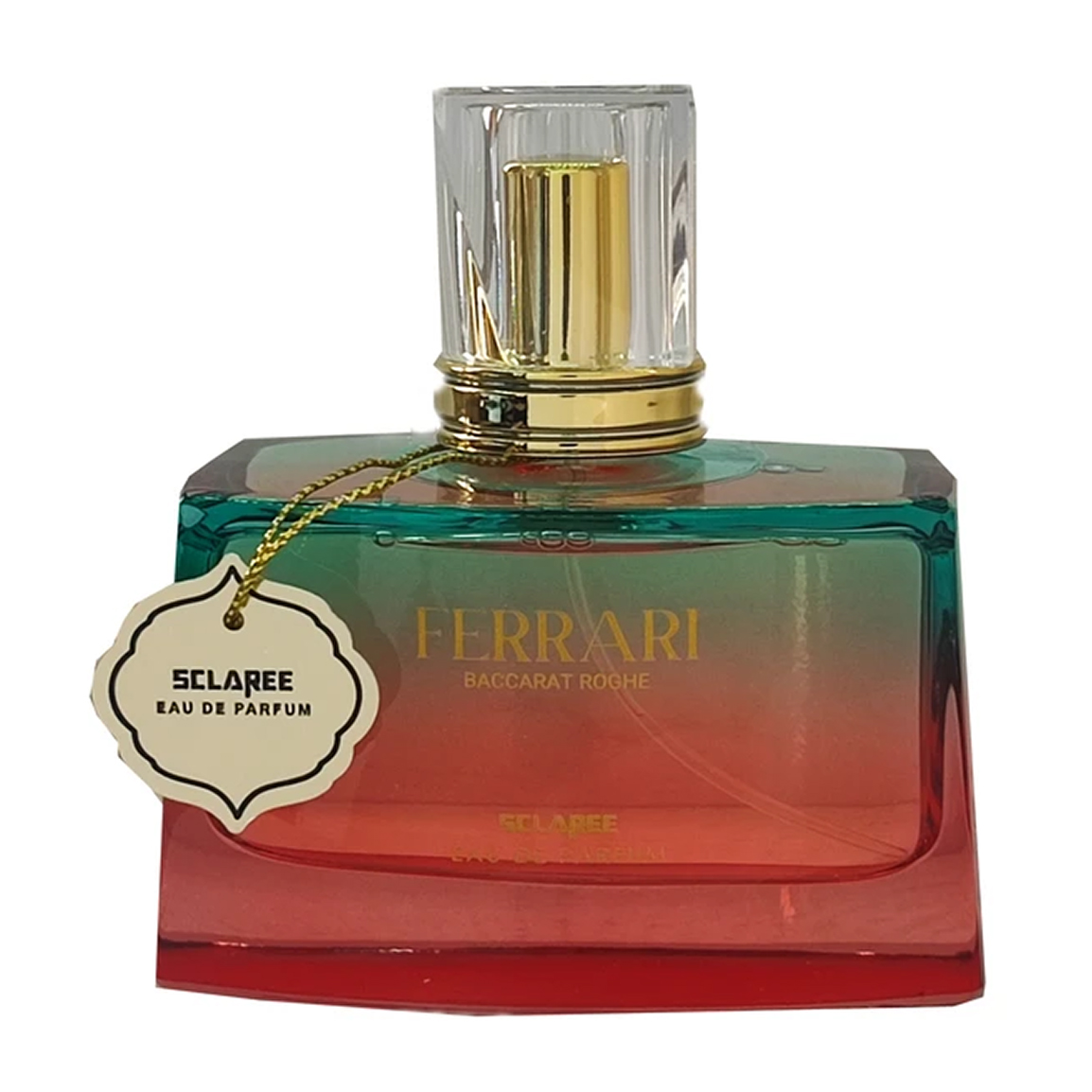 ادوپرفیوم زنانه مدل Baccarat Rouge Ferrari حجم 100 میلی لیتر - تصویر 1
