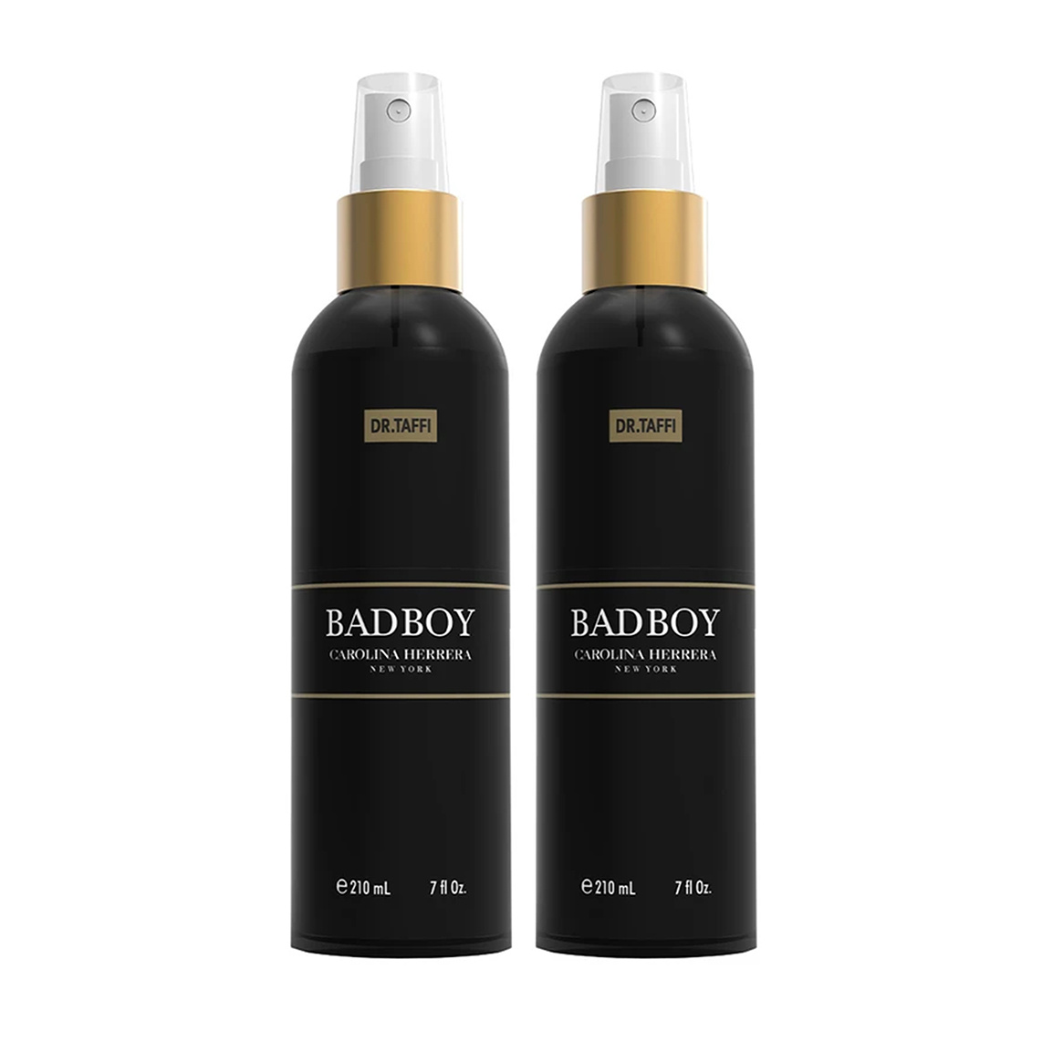 پک 2 عددی بادی اسپلش مردانه مدل Carolina Herrera Bad Boy حجم 210 میلی لیتر - تصویر 1
