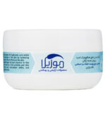 کرم آبرسان حاوی هیالورونیک اسید و روغن هسته آرگان مناسب پوست خشک و حساس 200میل موزیلا