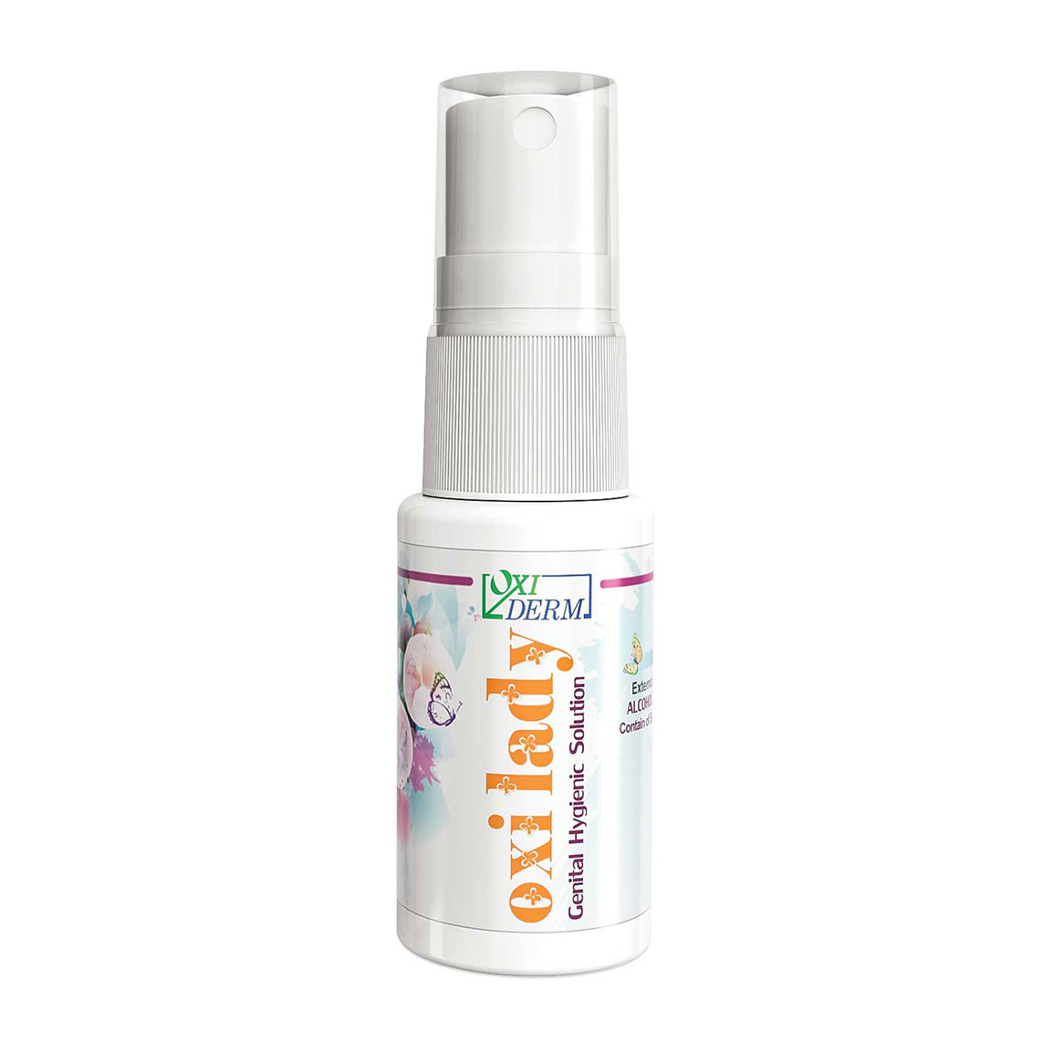 محلول بهداشتی ناحیه تناسلی مدل Oxi Lady حجم 30 میلی لیتر - تصویر 1