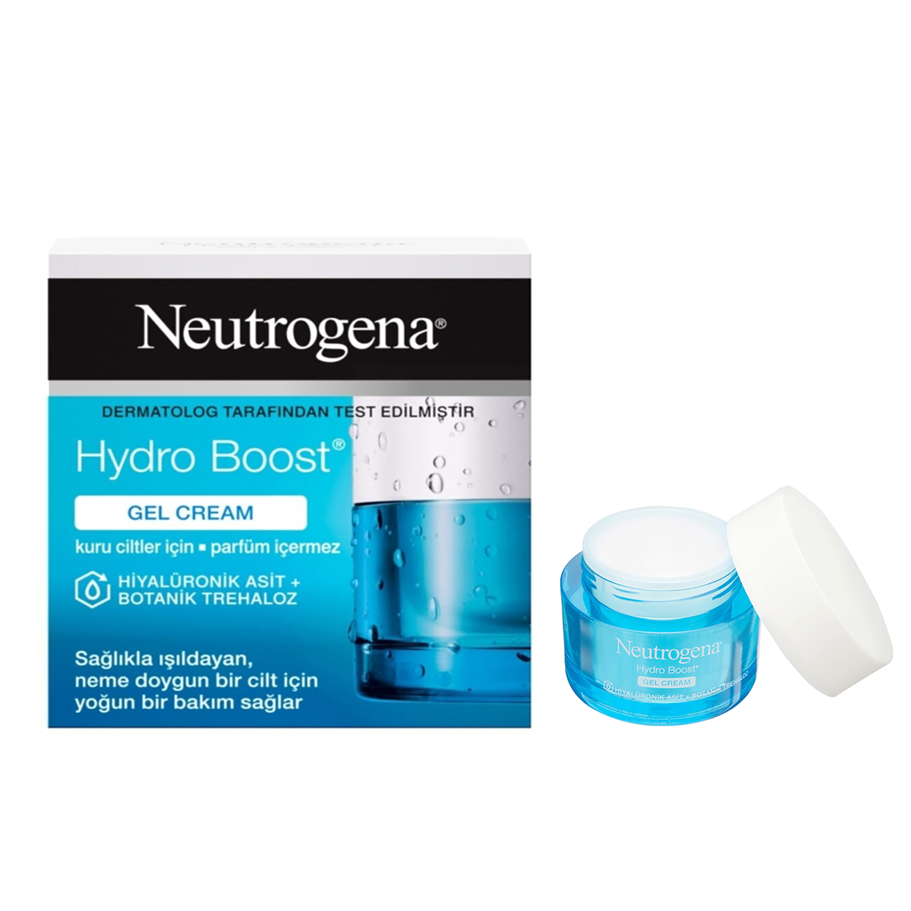ژل کرم آبرسان صورت مدل Hydra Boost نوتروژینا حجم 50میل ژل کرم آبرسان صورت مدل Hydra Boost نوتروژینا حجم 50میل