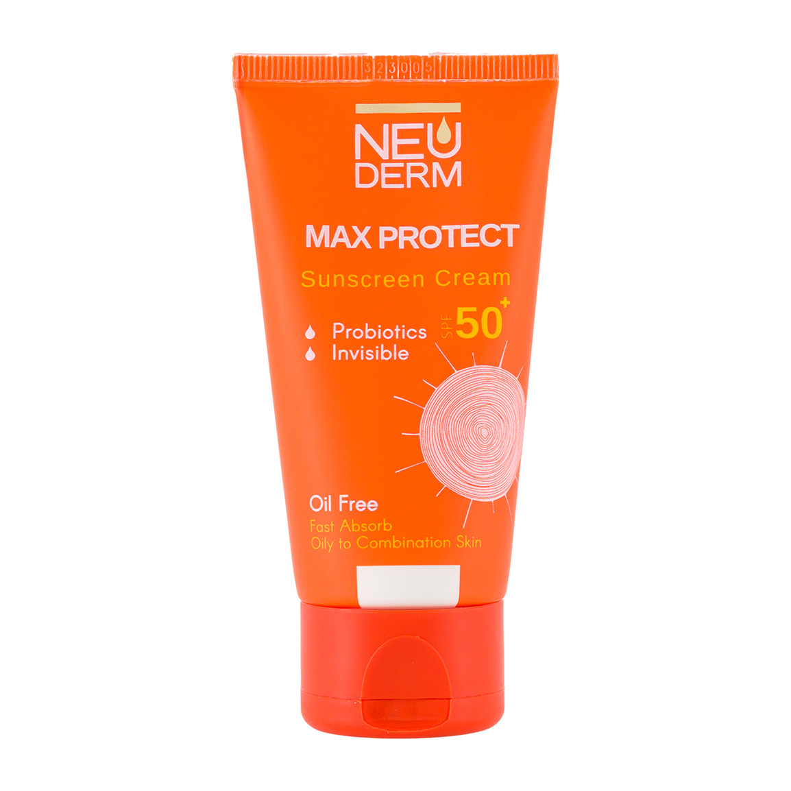 کرم ضد آفتاب بی رنگ مدل Max Protect SPF50 مناسب پوست چرب نئودرم حجم 50 میلی لیتر کرم ضد آفتاب بی رنگ مدل Max Protect SPF50 مناسب پوست چرب نئودرم حجم 50 میلی لیتر