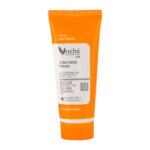 ضد آفتاب رنگی فاقد چربی +SPF50 مناسب پوست خشک و نرمال 40میل وچه