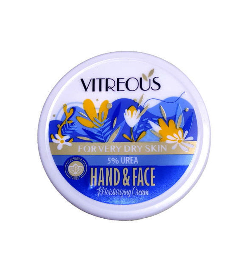 کرم مرطوب کننده مدل اوره 5% ویتروس حجم 150میل کرم مرطوب کننده مدل اوره 5% ویتروس حجم 150میل