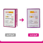 صابون ضد قارچ مدل Octozinc دئو دراگ وزن 90گرم 150 میلی لیتر