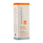 کرم ضد آفتاب بی رنگ SPF 50 مناسب پوست چرب و مستعد آکنه ژاک آندرل پاریس حجم 50 میلی لیتر