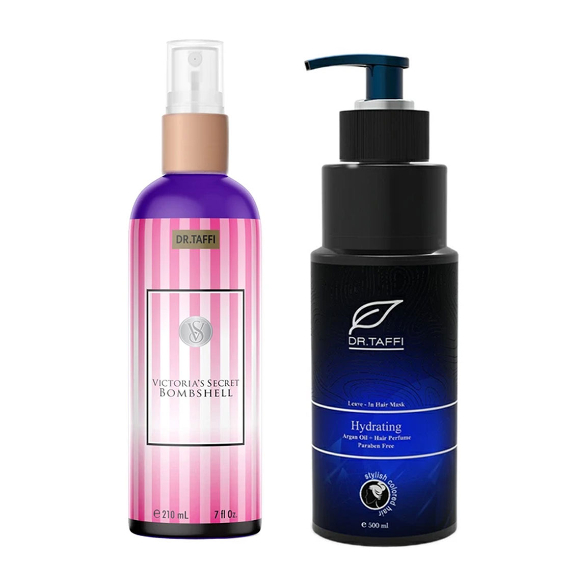 91264-202552717186515-3.jpg پک 2 عددی بادی اسپلش زنانه مدل Victorias Secret Bomb Shell حجم 210 میلی لیتر و ماسک مو ترمیم کننده مدل Hydrating مناسب مو فر و آسیب دیده حجم 500 میلی لیتر