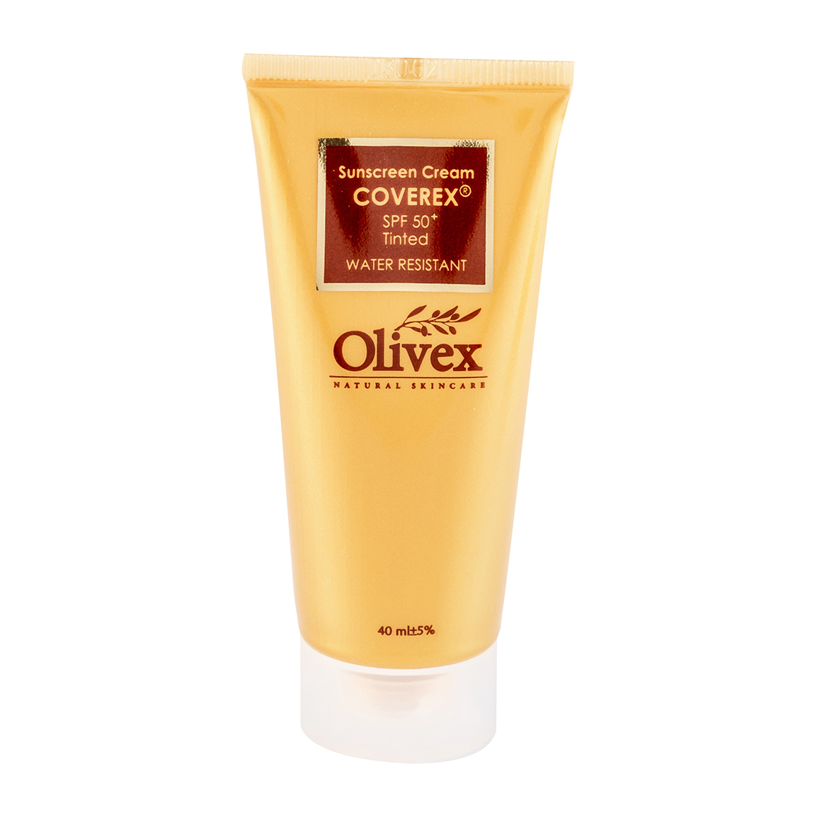 کرم ضد آفتاب رنگ بژ طبیعی مدل کاورکس +SPF50 مناسب پوست نرمال تا چرب 40میل الیوکس کرم ضد آفتاب رنگ بژ طبیعی مدل کاورکس +SPF50 مناسب پوست نرمال تا چرب 40میل الیوکس