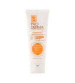 کرم ضد آفتاب و روشن کننده لک پوست بی رنگ SPF50 پرودرما حجم 40 میلی لیتر