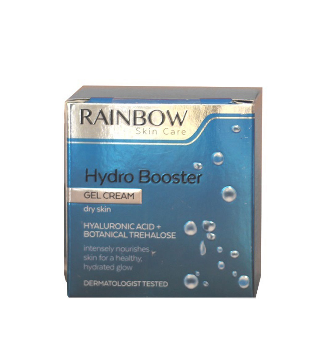 ژل کرم آبرسان مدل Hydro Booster مناسب پوست خشک 50میل رینبو ژل کرم آبرسان مدل Hydro Booster مناسب پوست خشک 50میل رینبو