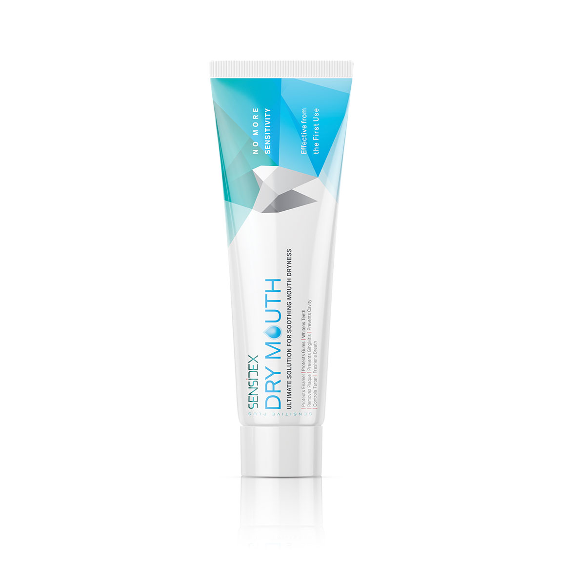 خمیر دندان مدل Dry Mouth Care سنسیدکس وزن 100 گرم خمیر دندان مدل Dry Mouth Care سنسیدکس وزن 100 گرم