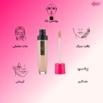 کانسیلر مدل Cover Up کالیستا حجم 6 میلی لیتر - تصویر 2