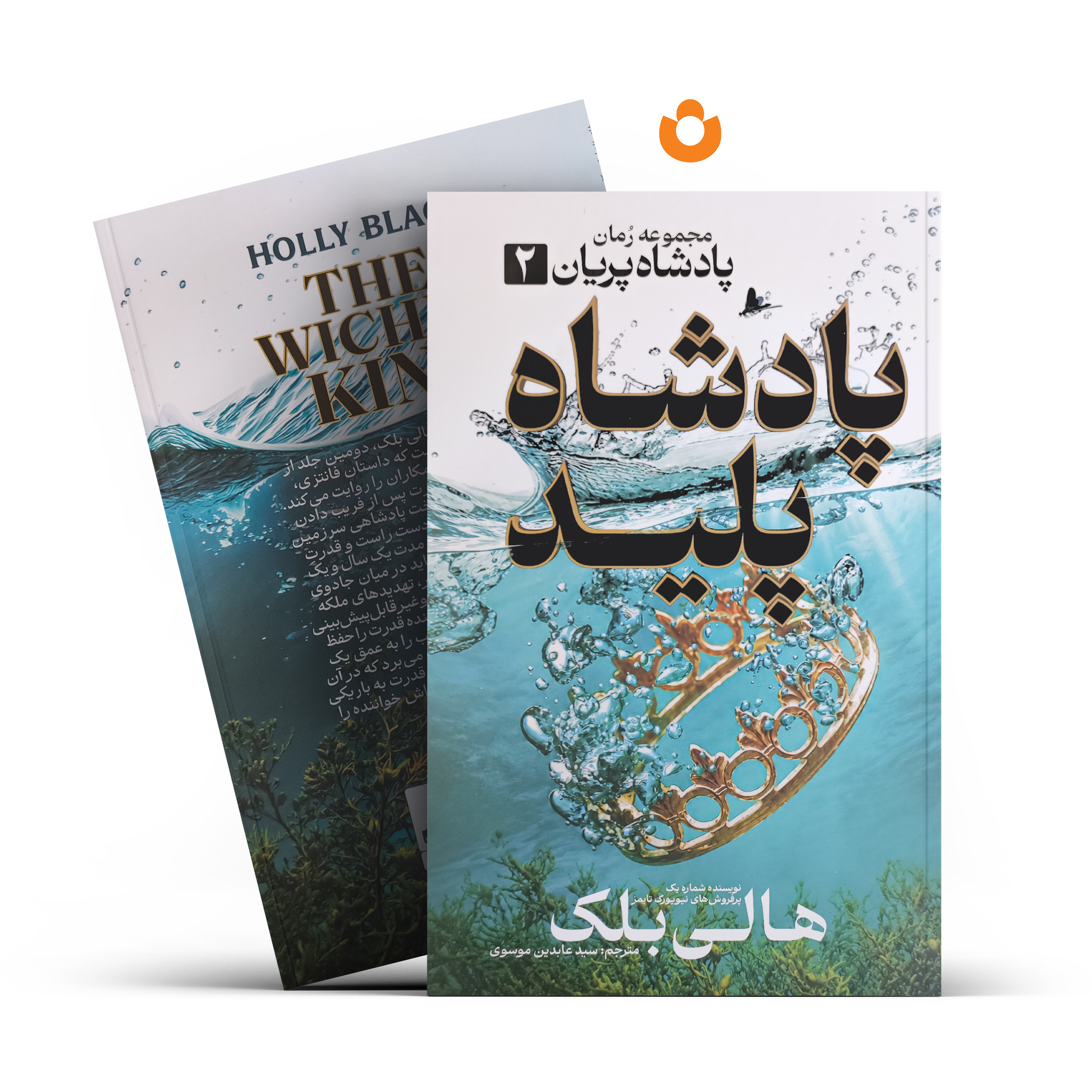 پادشاه-پلید-آذربیان.jpg کتاب پادشاه پلید (جلد سخت) اثر هالی بلک انتشارات آذربیان - تصویر 1