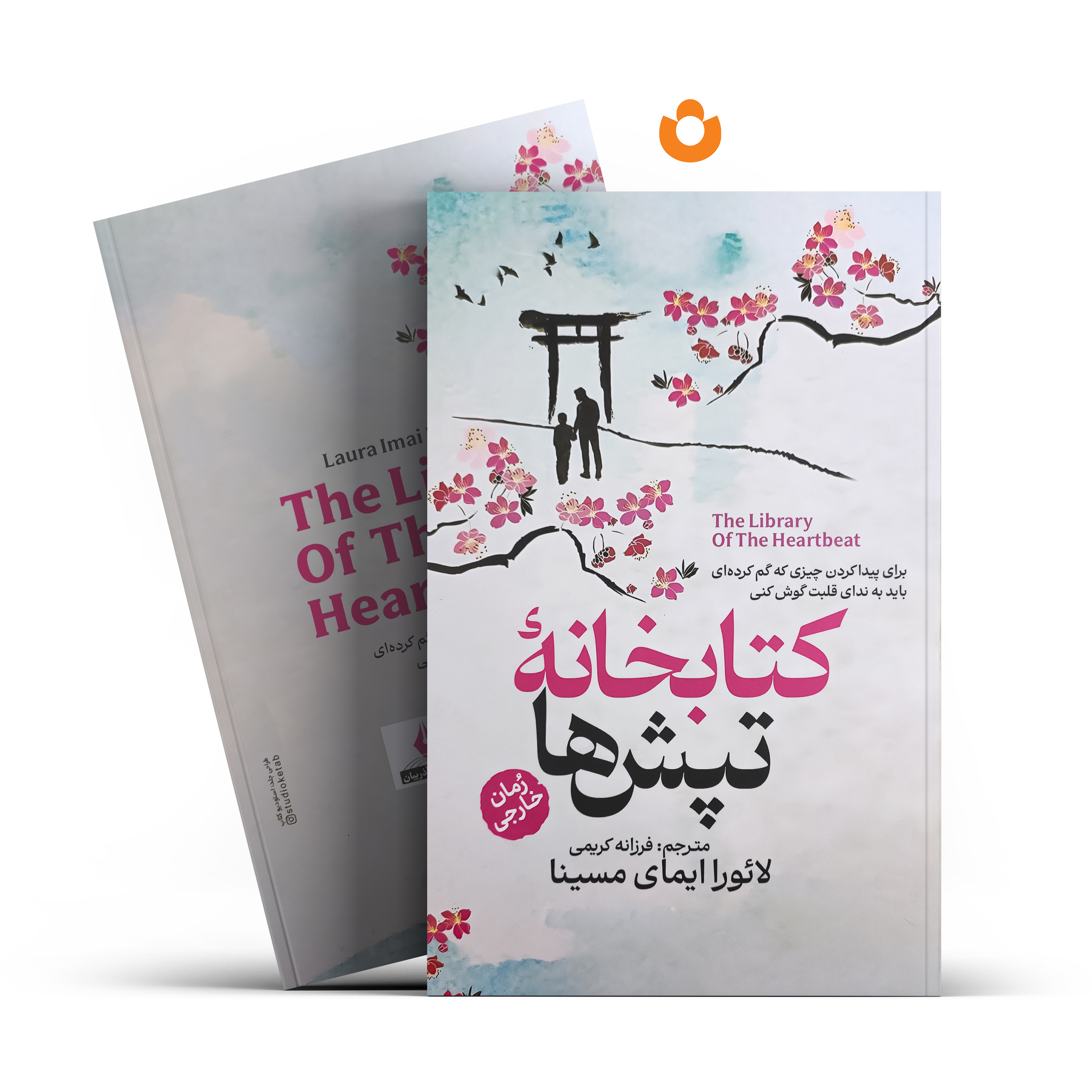 کتابخانه-تپش-ها-آذربیان.jpg کتاب کتابخانه تپش ها اثر لائورا ایمای مسینا انتشارات آذربیان - تصویر 1